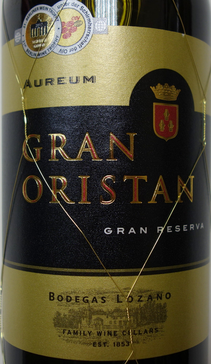 Gran | Oristan Reserva | Gran kaufen online Wein Shop Mancha D.O. Aureum La bestellen
