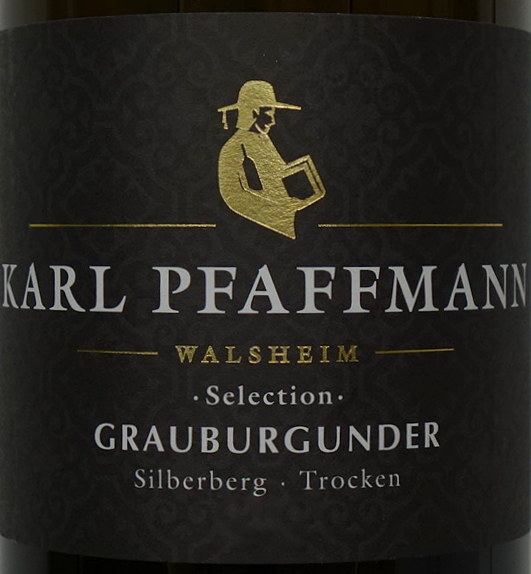 Wein Shop | | Pfaffmann -SELECTION- Karl Grauburgunder bestellen online Walsheimer trocken, Silberberg kaufen