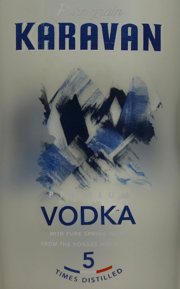 Vodka Karavan Premium 40° 70cl coffret