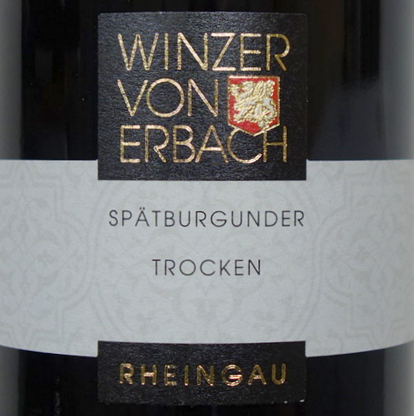 Wein Shop | Winzer von Erbach - Spätburgunder trocken Qualitätswein |  online kaufen bestellen
